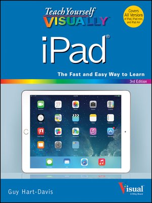 cover image of Teach Yourself VISUALLY iPad